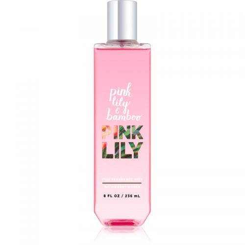Bath & Body Works Pink Lily & Bambo spray do ciała dla kobiet 236 ml
