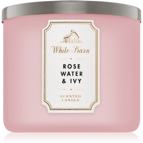 Bath & Body Works Rose Water & Ivy świeczka zapachowa I. 411 g
