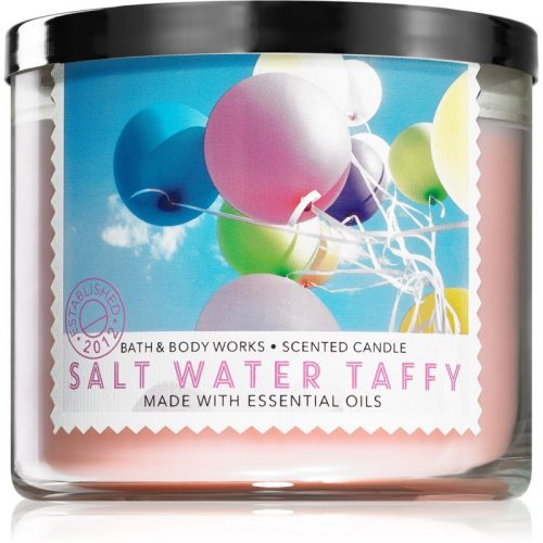 Bath & Body Works Salt Water Taffy świeczka zapachowa 411 g