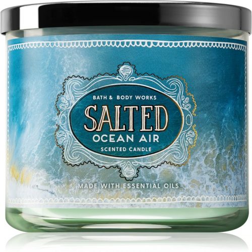 Bath & Body Works Salted Ocean Air świeczka zapachowa 411 g