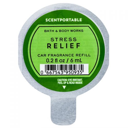Bath & Body Works Stress Relief odświeżacz do samochodu napełnienie 6 ml