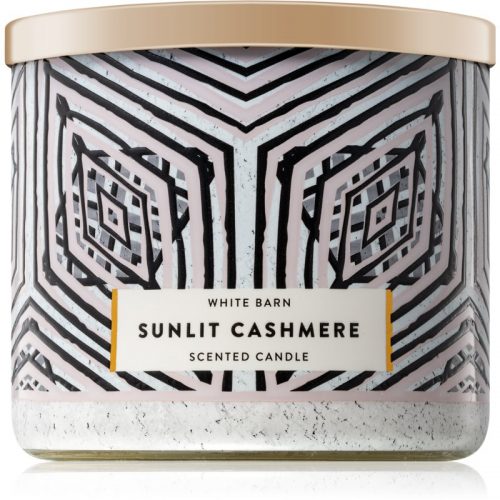 Bath & Body Works Sunlit Cashmere świeczka zapachowa 411 g