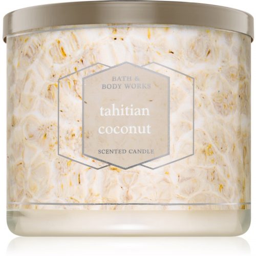 Bath & Body Works Tahitian Coconut świeczka zapachowa 411 g