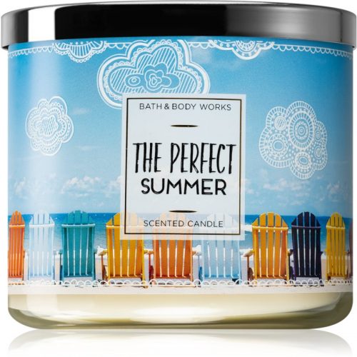 Bath & Body Works The Perfect Summer świeczka zapachowa 411 g