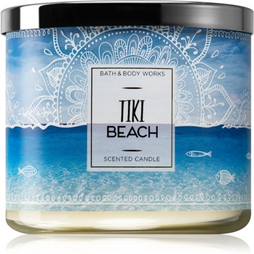 Bath & Body Works Tiki Beach świeczka zapachowa I. 411 g