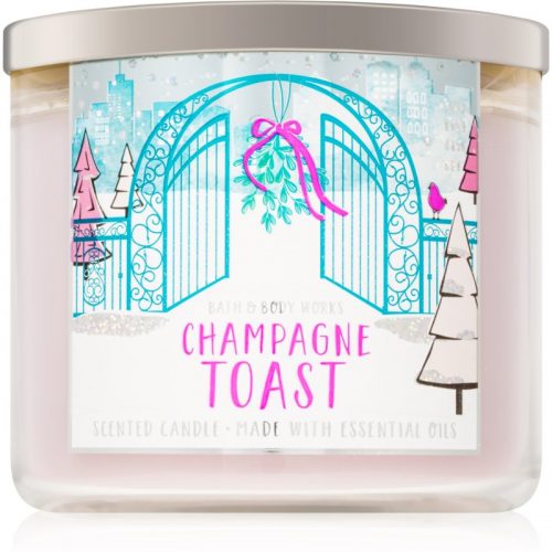 Bath & Body Works Toast świeczka zapachowa III. 411 g