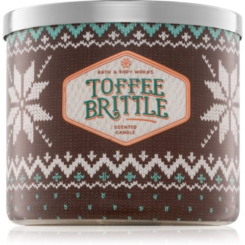 Bath & Body Works Toffee Brittle świeczka zapachowa 411 g