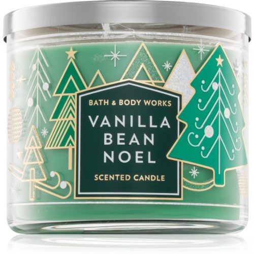 Bath & Body Works Vanilla Bean Noel świeczka zapachowa 411 g