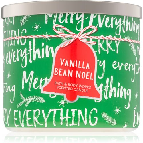Bath & Body Works Vanilla Bean Noel świeczka zapachowa I. 411 g