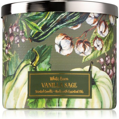 Bath & Body Works Vanilla Sage świeczka zapachowa 411 g