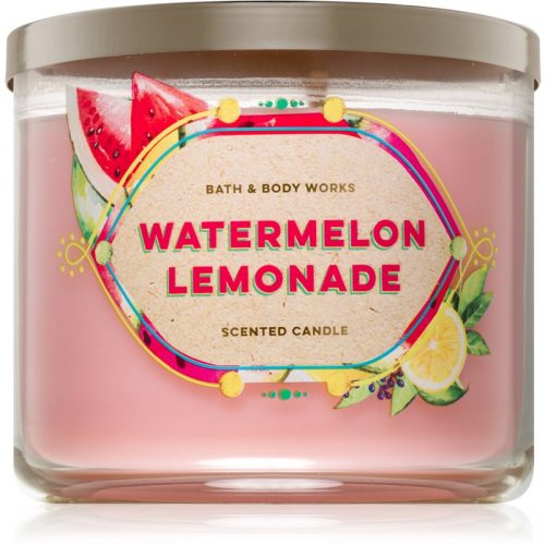 Bath & Body Works Watermelon Lemonade świeczka zapachowa 411 g