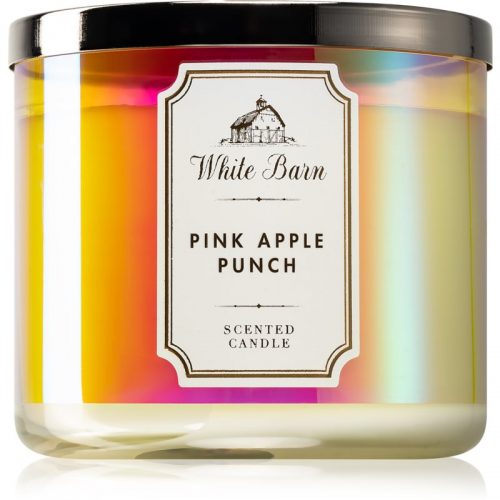 Bath & Body Works Watermelon Lemonade świeczka zapachowa I. 411 g