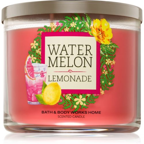 Bath & Body Works Watermelon Lemonade świeczka zapachowa II. 411 g