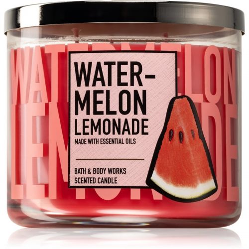 Bath & Body Works Watermelon Lemonade świeczka zapachowa V. 411 g
