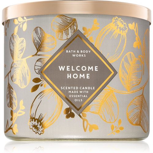 Bath & Body Works Welcome Home świeczka zapachowa 411 g