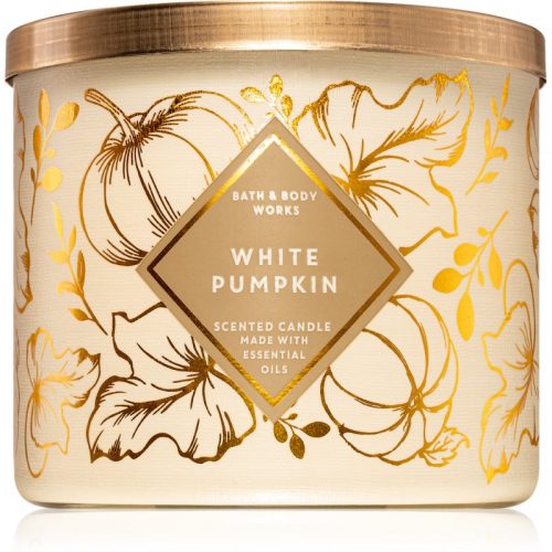 Bath & Body Works White Pumpkin świeczka zapachowa 411 g