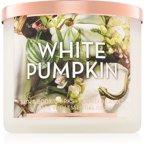 Bath & Body Works White Pumpkin świeczka zapachowa I. 411 g