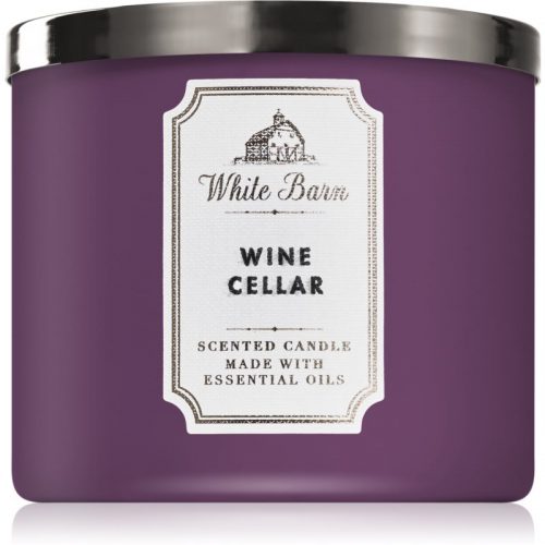 Bath & Body Works Wine Cellar świeczka zapachowa I. 411 g