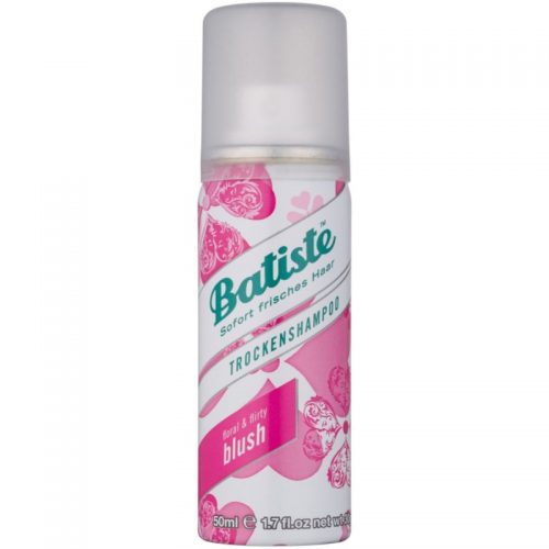 Batiste Fragrance Blush suchy szampon nadający objętość i blask 50 ml