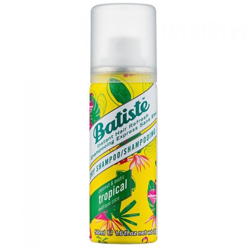 Batiste Fragrance Tropical suchy szampon nadający objętość i blask 50 ml