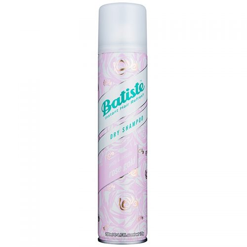 Batiste Rose Gold suchy szampon absorbujący nadmiar sebum i odświeżający włosy 200 ml
