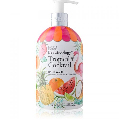 Baylis & Harding Beauticology Tropical Cocktail mydło do rąk w płynie 500 ml