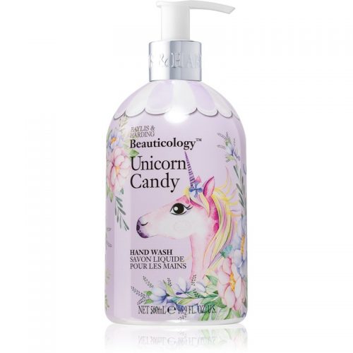Baylis & Harding Beauticology Unicorn Candy mydło do rąk w płynie 500 ml