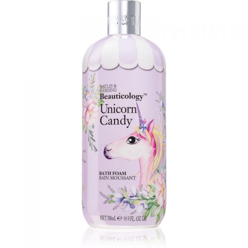 Baylis & Harding Beauticology Unicorn Candy piana do kąpieli 500 ml