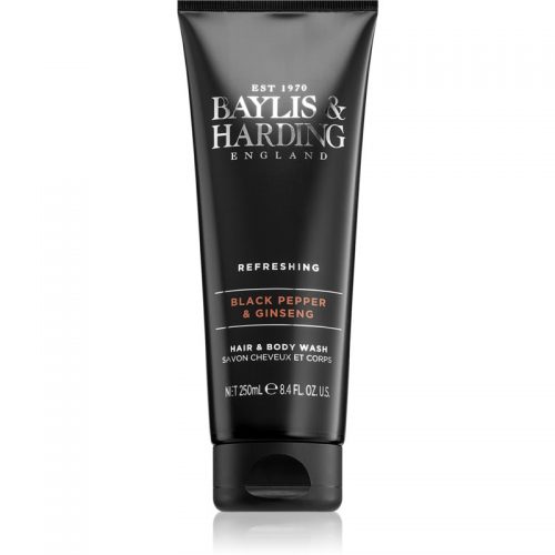 Baylis & Harding Black Pepper & Ginseng żel i szampon pod prysznic 2 w 1 250 ml