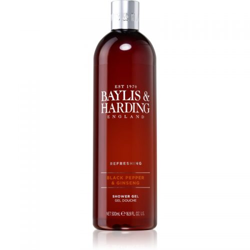 Baylis & Harding Black Pepper & Ginseng żel pod prysznic 500 ml