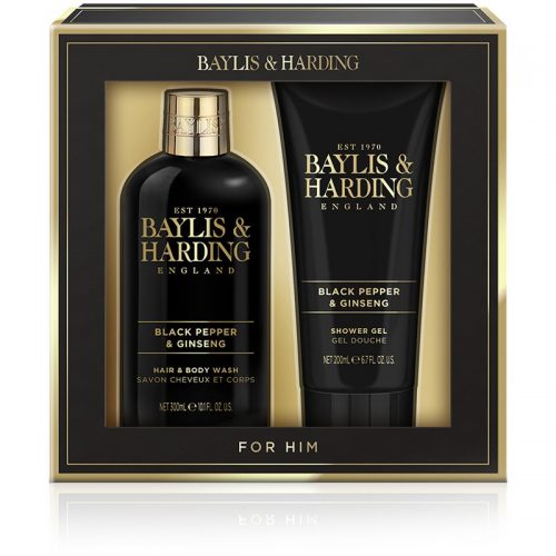 Baylis & Harding Black Pepper & Ginseng zestaw upominkowy III.