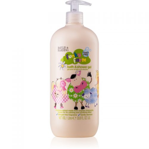 Baylis & Harding Funky Farm żel do kąpieli i pod prysznic 1000 ml