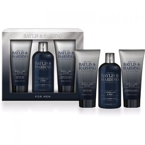 Baylis & Harding Men’s Citrus Lime & Mint zestaw upominkowy I. 3 szt.