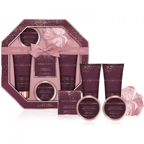 Baylis & Harding Midnight Plum & Wild Blackberry zestaw upominkowy II.
