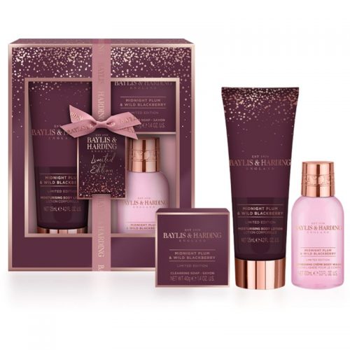 Baylis & Harding Midnight Plum & Wild Blackberry zestaw upominkowy IV.