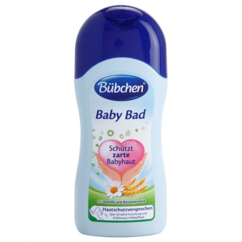 Bübchen Baby delikatny preparat ziołowy do kąpieli 400 ml