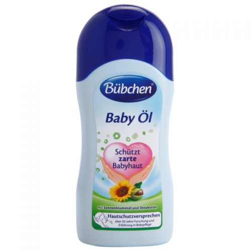 Bübchen Baby olejek pielęgnacyjny do skóry wrażliwej 200 ml