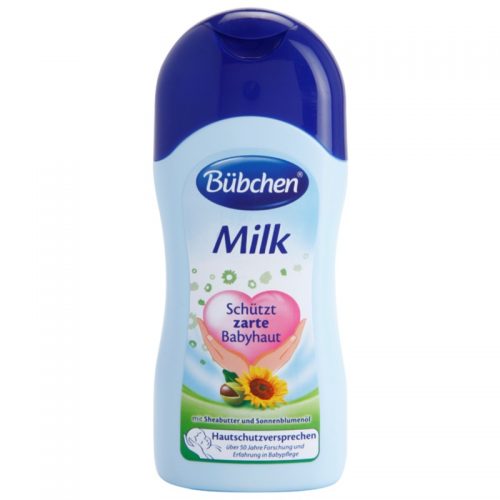 Bübchen Care pielęgnujące mleczko do ciała 200 ml