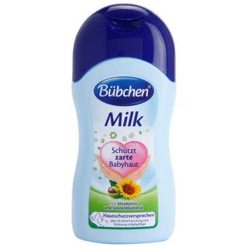 Bübchen Care pielęgnujące mleczko do ciała 400 ml