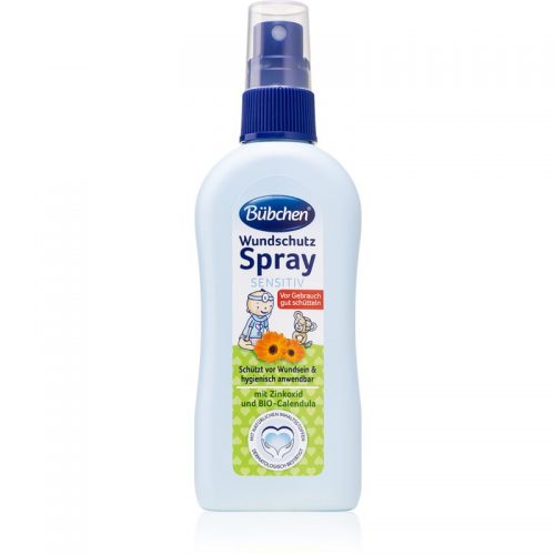 Bübchen Sensitive spray ochronny przeciw odparzeniom 100 ml