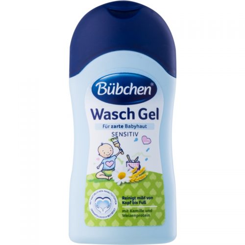 Bübchen Wash żel do mycia z rumiankiem i ekstraktem z owsa 50 ml