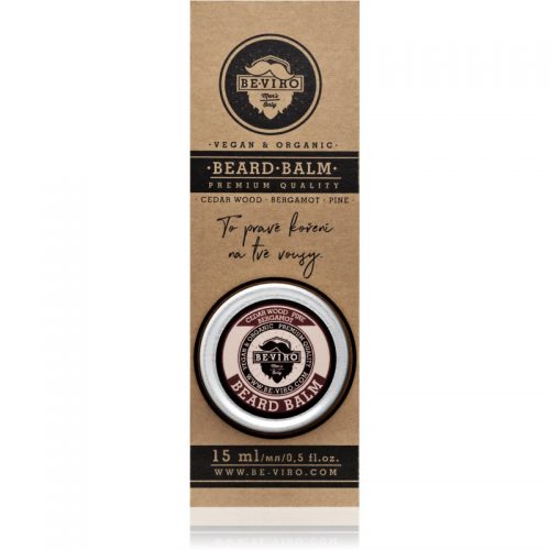 Be-Viro Men’s Only Cedar Wood, Pine, Bergamot balsam do brody 15 ml