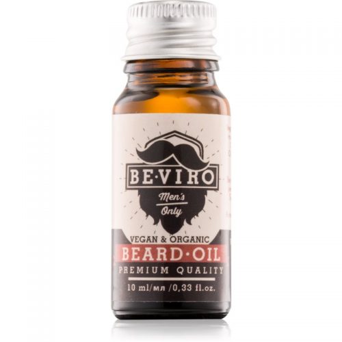 Be-Viro Men’s Only Cedar Wood, Pine, Bergamot olejek do brody 10 ml