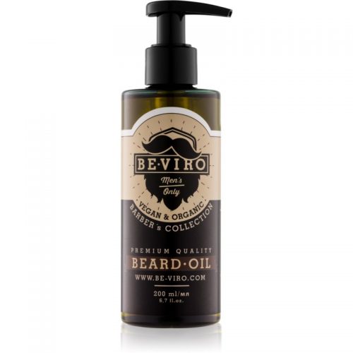 Be-Viro Men’s Only Cedar Wood, Pine, Bergamot olejek do brody 200 ml