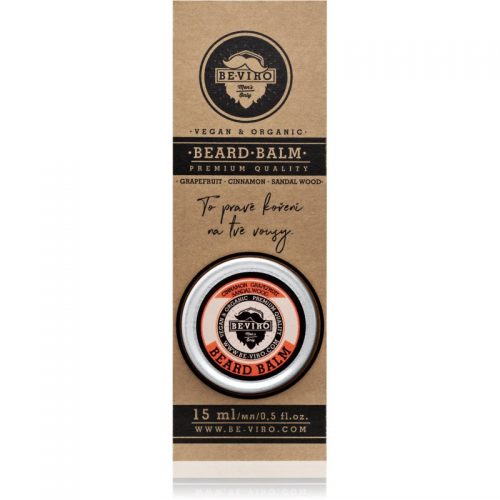 Be-Viro Men’s Only Grapefruit, Cinnamon, Sandal Wood balsam do brody 30 ml