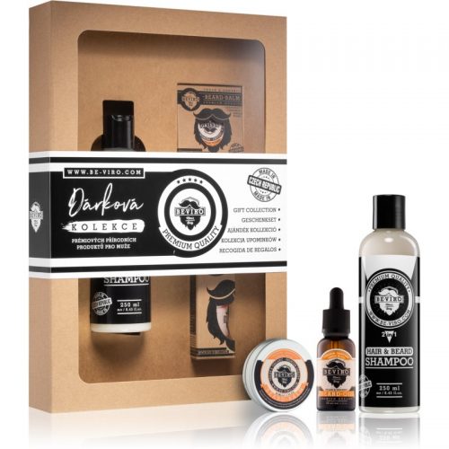 Be-Viro Men’s Only Grapefruit, Cinnamon, Sandal Wood zestaw kosmetyków III. (dla mężczyzn)