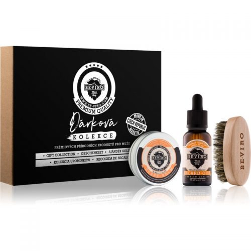 Be-Viro Men’s Only Grapefruit, Cinnamon, Sandal Wood zestaw kosmetyków IV. (dla mężczyzn)