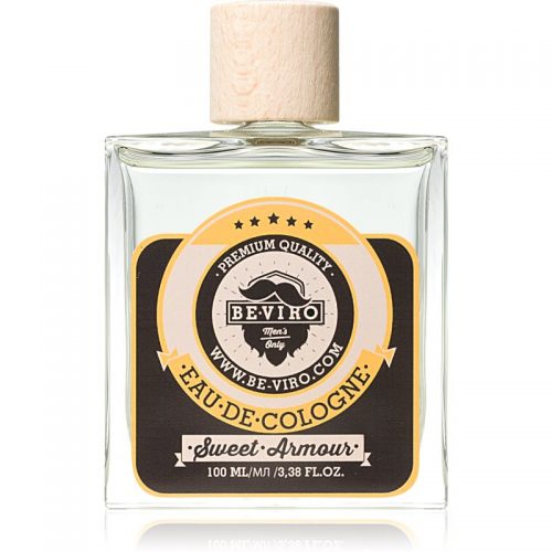 Be-Viro Men’s Only Sweet Armour woda kolońska dla mężczyzn 100 ml