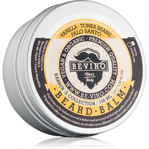 Be-Viro Men’s Only Vanilla, Tonka Beans, Palo Santo balsam do brody 100 ml