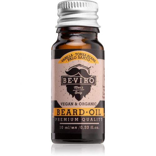 Be-Viro Men’s Only Vanilla, Tonka Beans, Palo Santo olejek do brody 10 ml